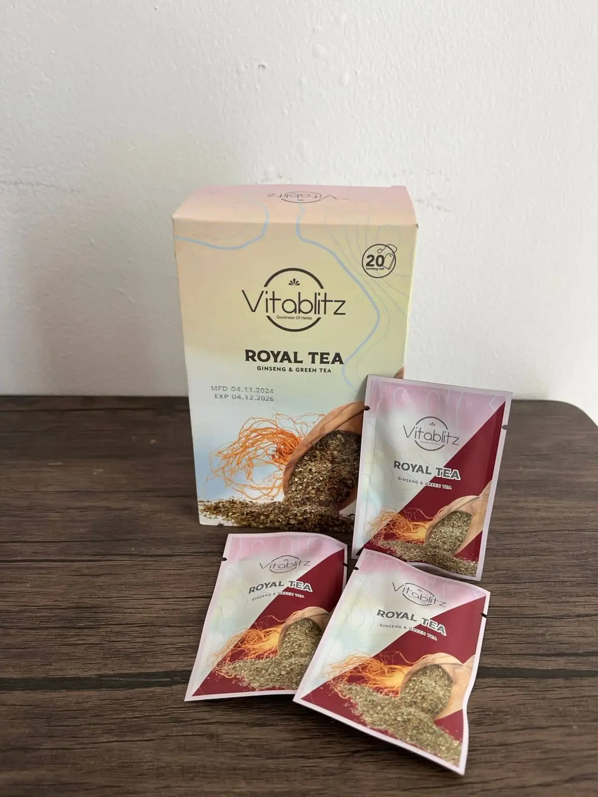 Premium Halal Certified Royal Green Tea